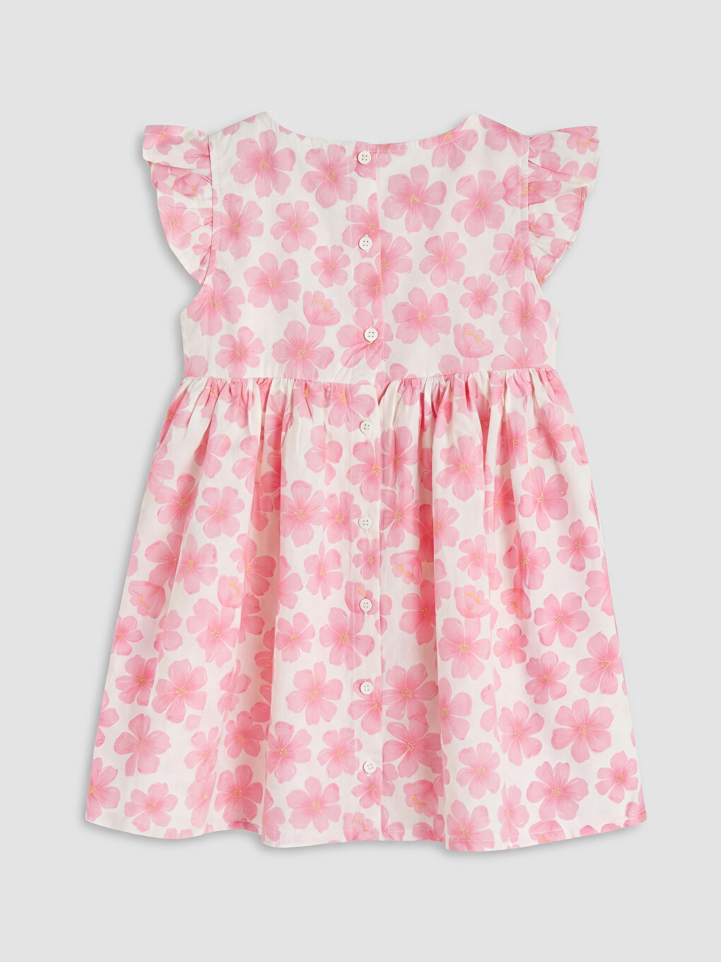 Girl Pink Dress-1