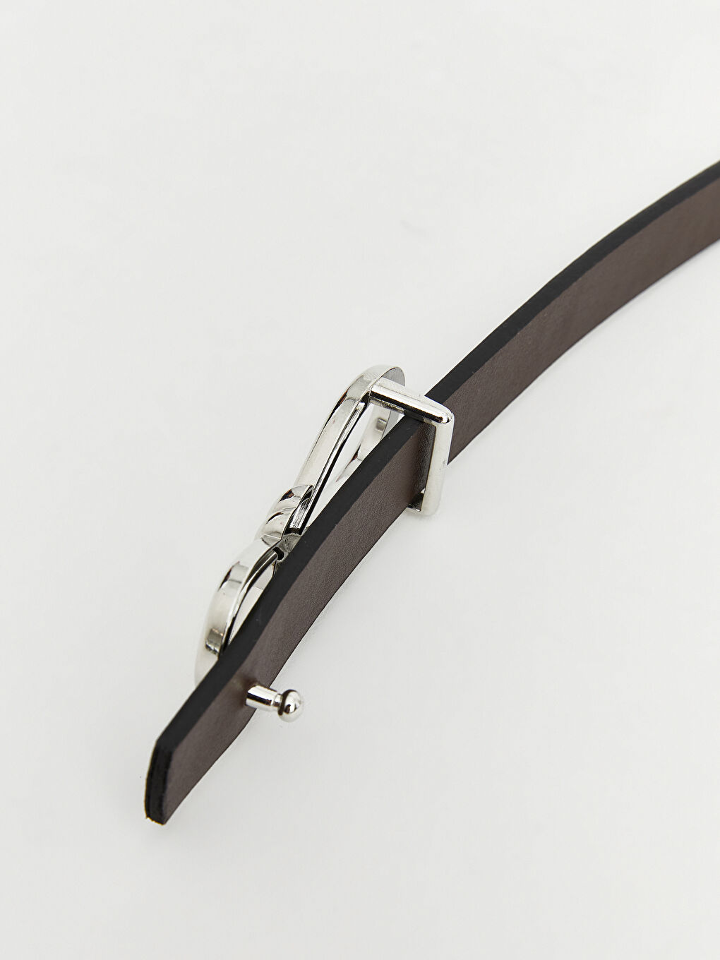 Siyah Fiyonk Detaylı Kız Bebek Kemer-4