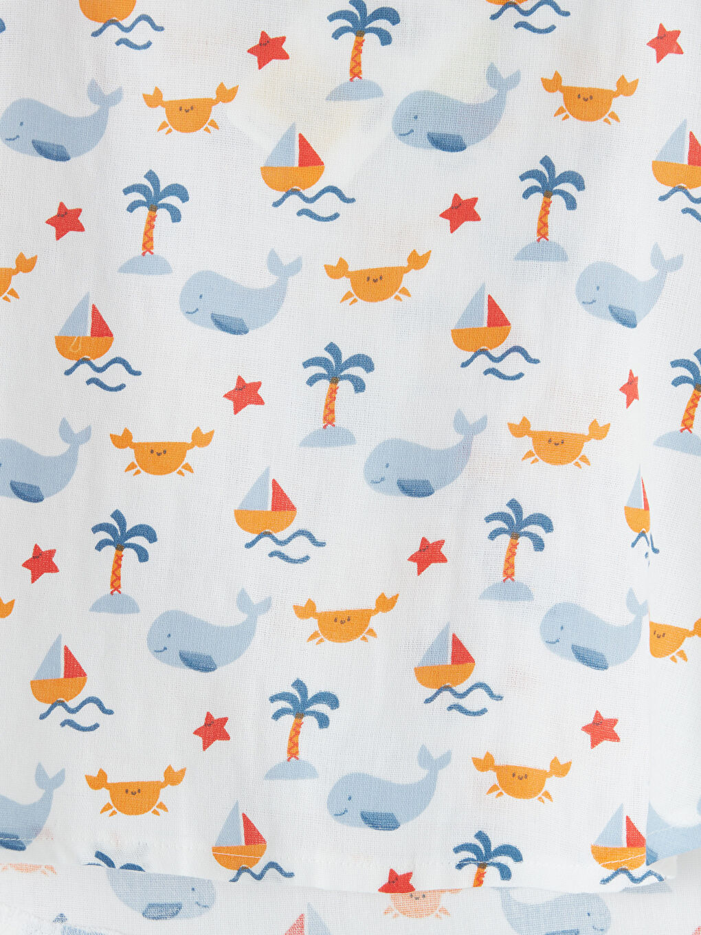 Baskılı Erkek Bebek Mama Önlüğü-2