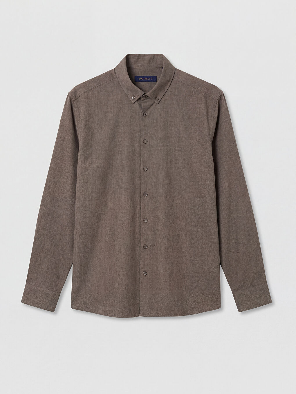 Kahverengi Regular Fit Erkek Oduncu Gömlek