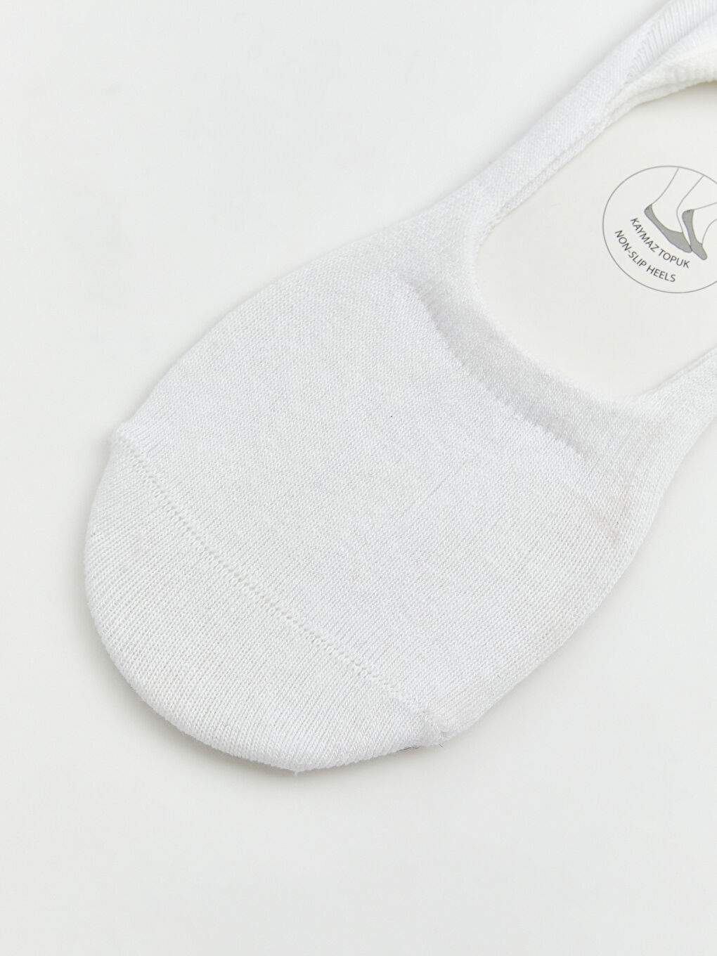 Non-Slip Heel Women's Invisible Socks 7 Pack-2