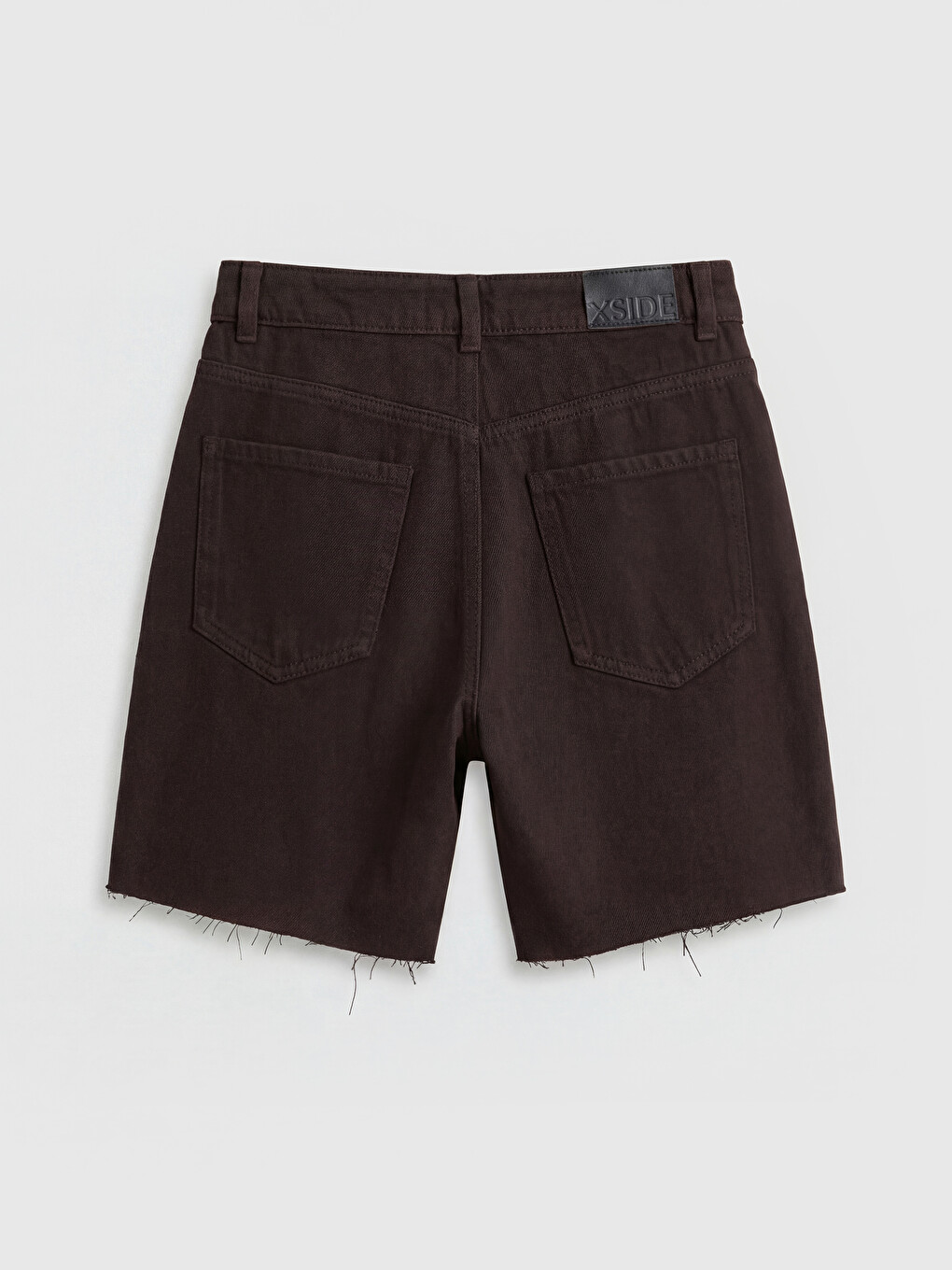Slim Fit Women's Jean Shorts-5