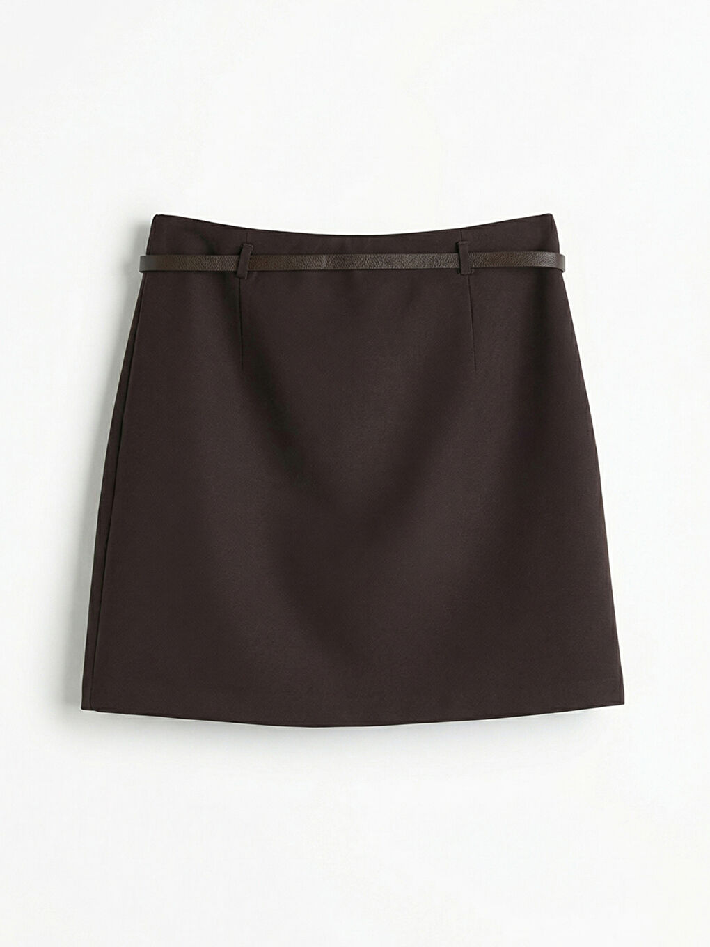 Belted Mini Skirt-5