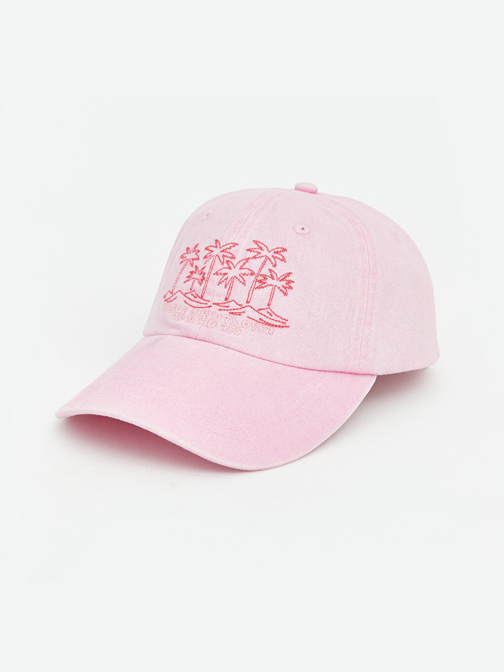 Woman PINK Baseball Cap-1