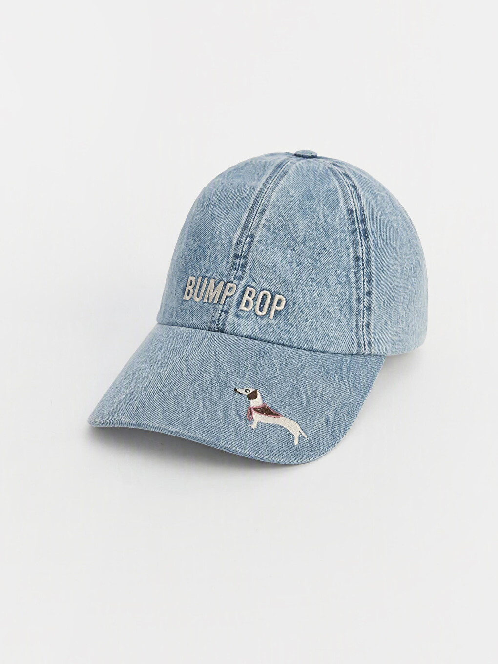 Embroidered Women's Cap Hat-1