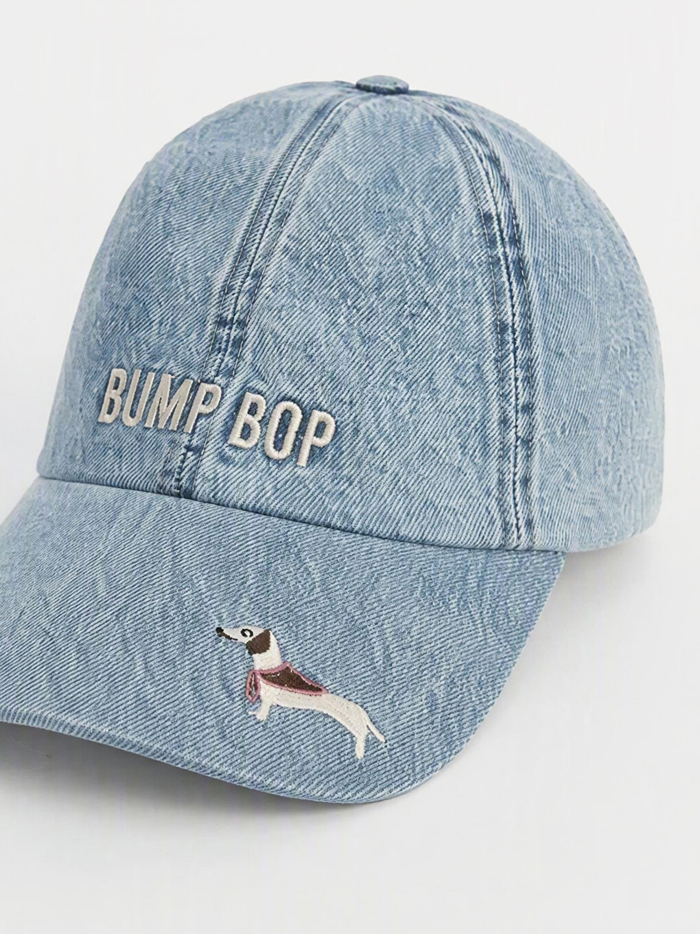 Embroidered Women's Cap Hat-3