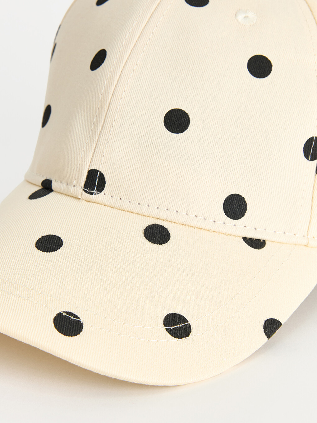 Polka Dot Women's Baseball Cap-2