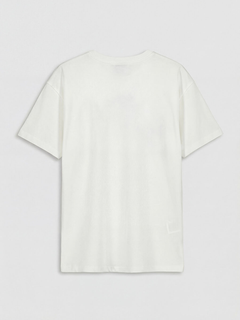 Ekru Bisiklet Yaka Fast & Furious Baskılı Erkek Çocuk Tişört-1