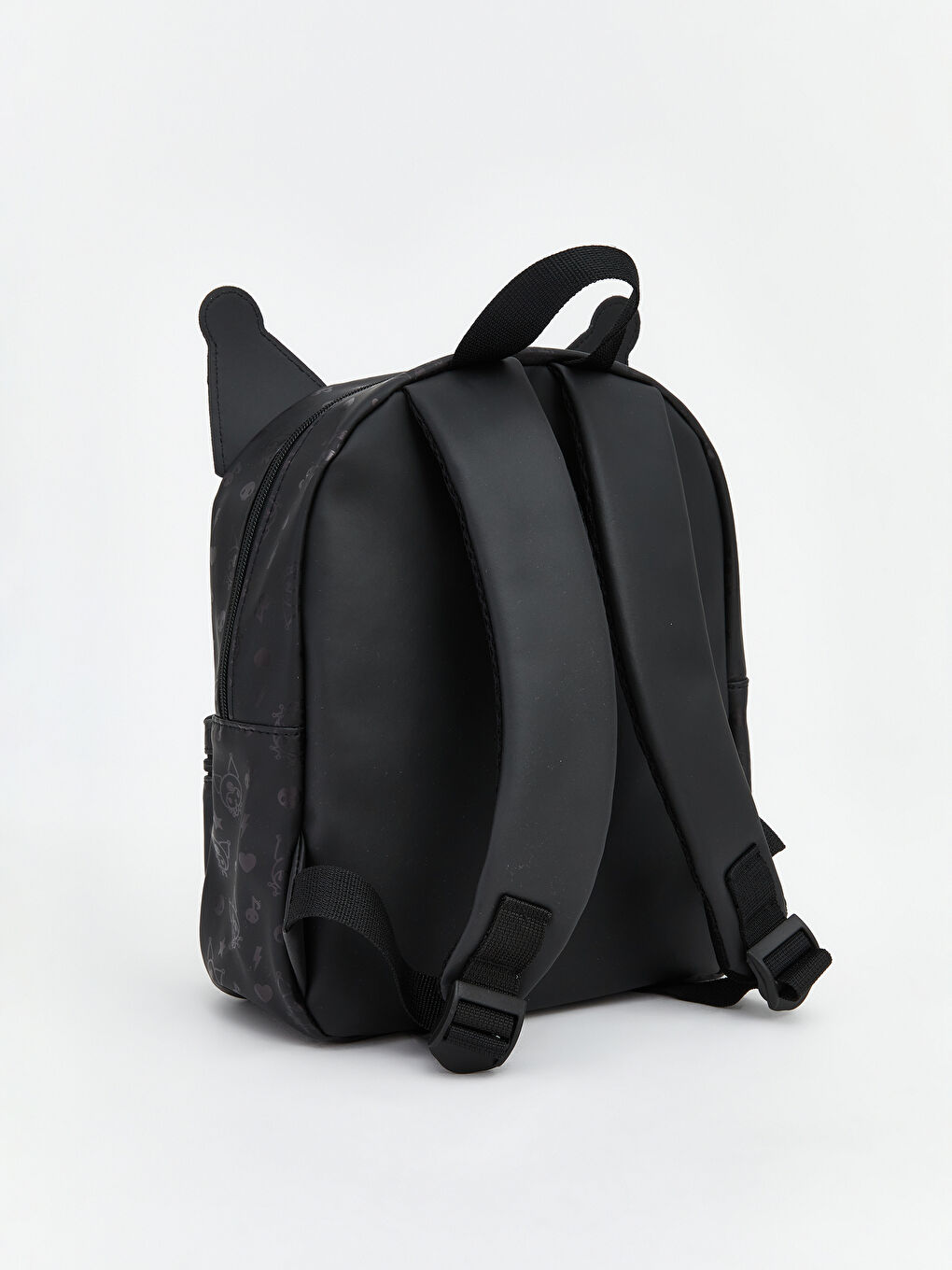 Siyah Kuromi Baskılı Kız Çocuk Sırt Çantası-2