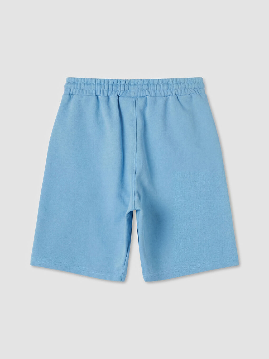 Mavi Manchester City Baskılı Erkek Çocuk Şortlu Takım-4