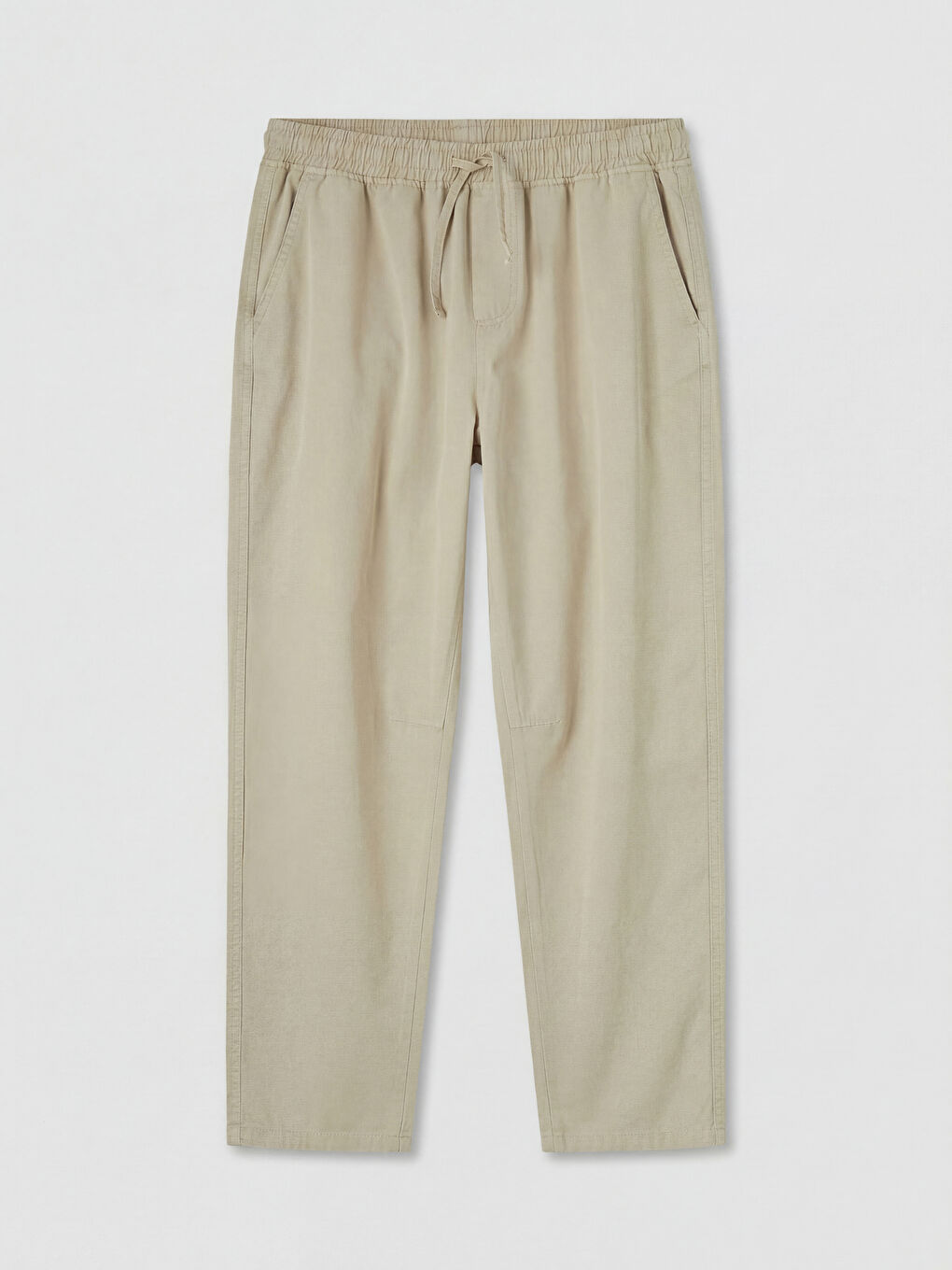 Мужские брюки свободного кроя из габардина-3