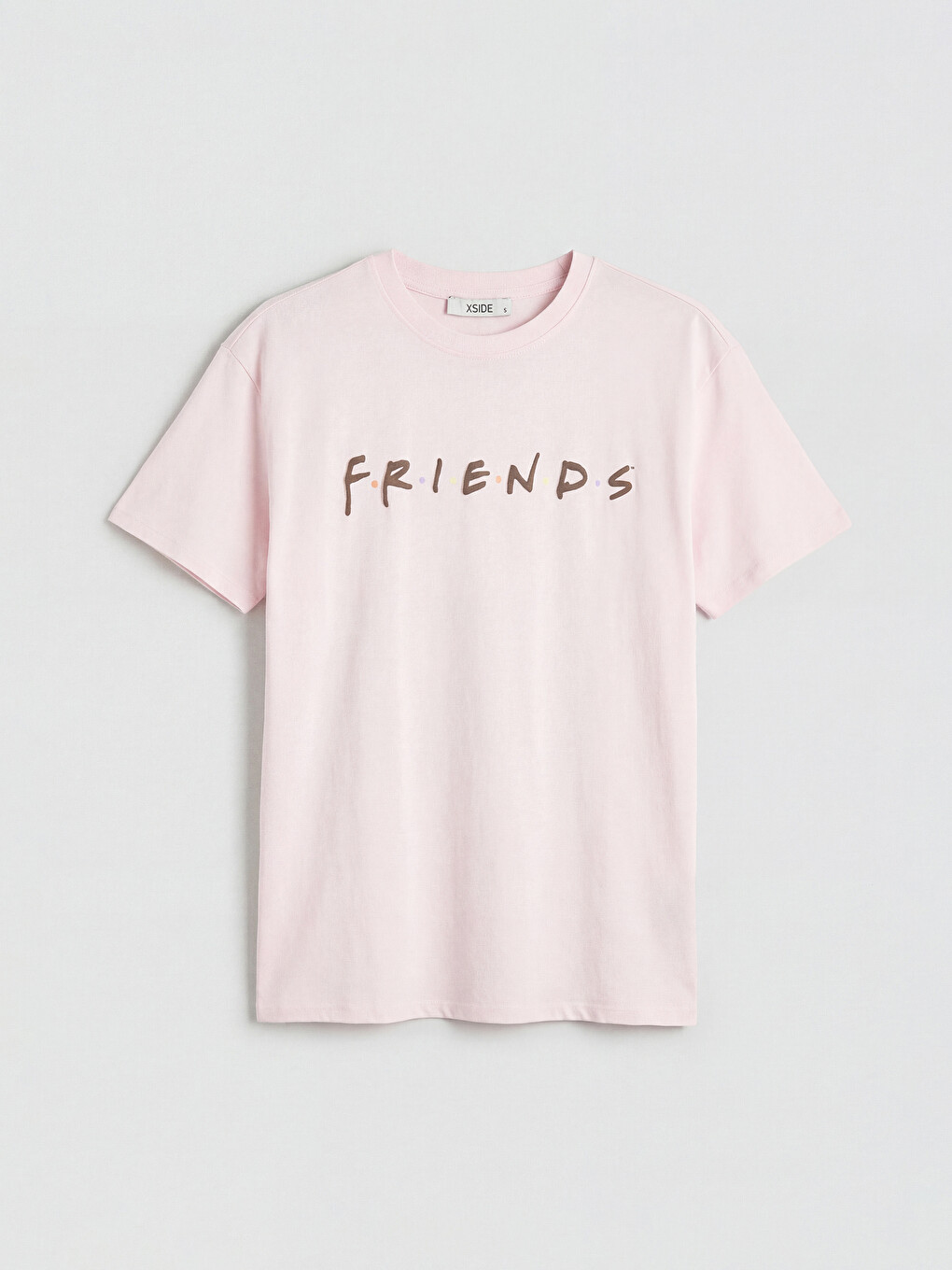 Friends tiskana 100% pamučna ženska majica-4