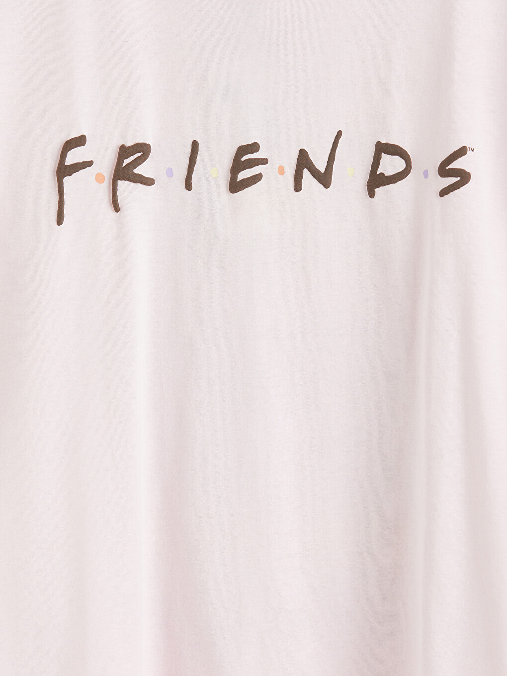 Friends tiskana 100% pamučna ženska majica-6