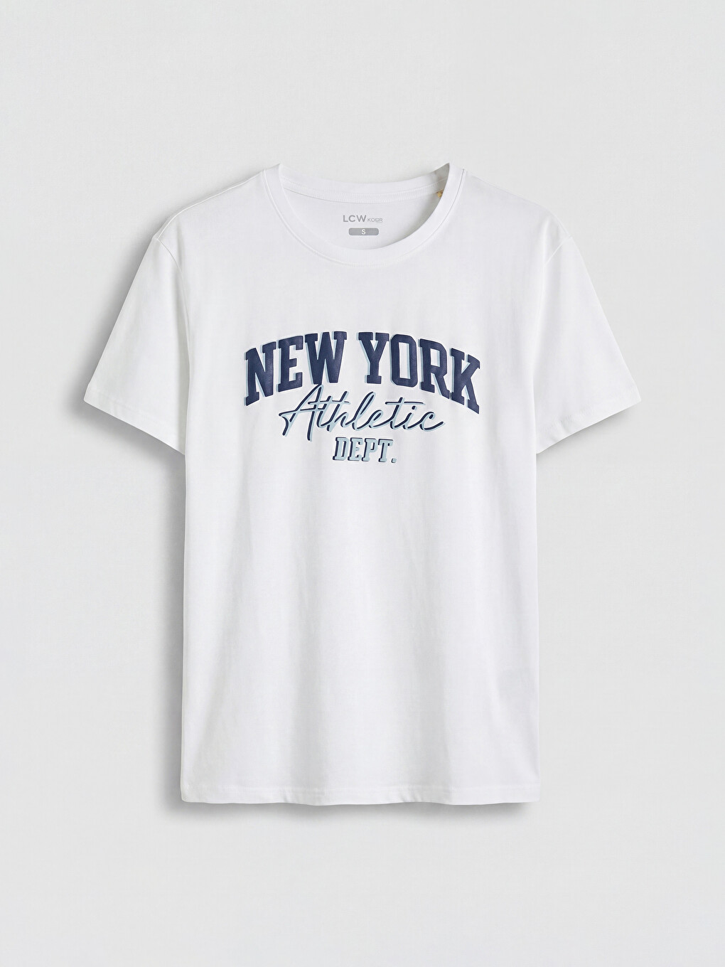 Woman White Sports T-shirt-4