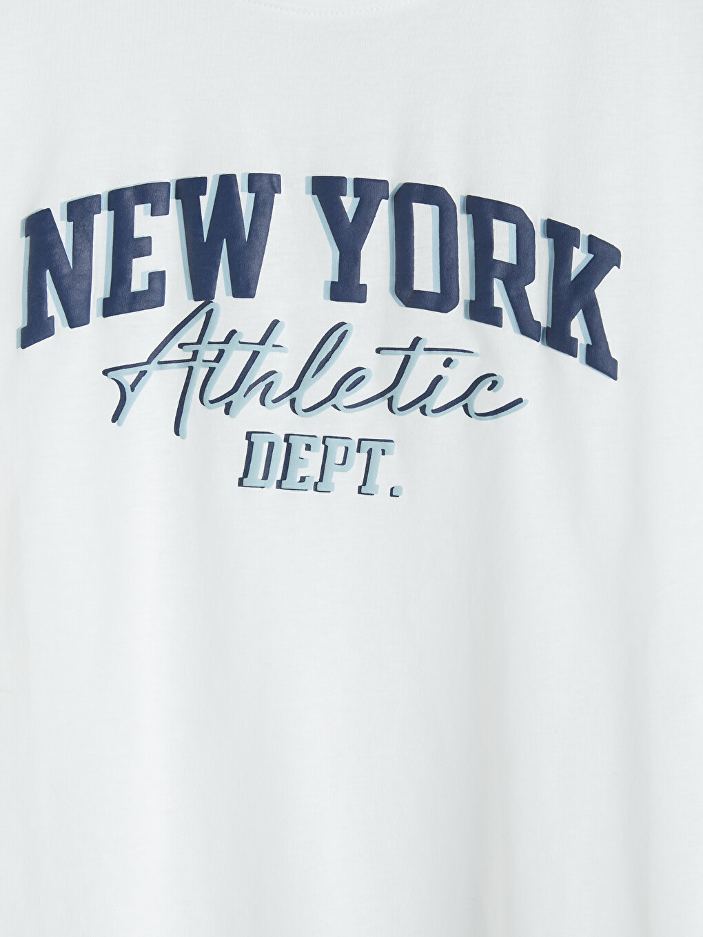 Woman White Sports T-shirt-6