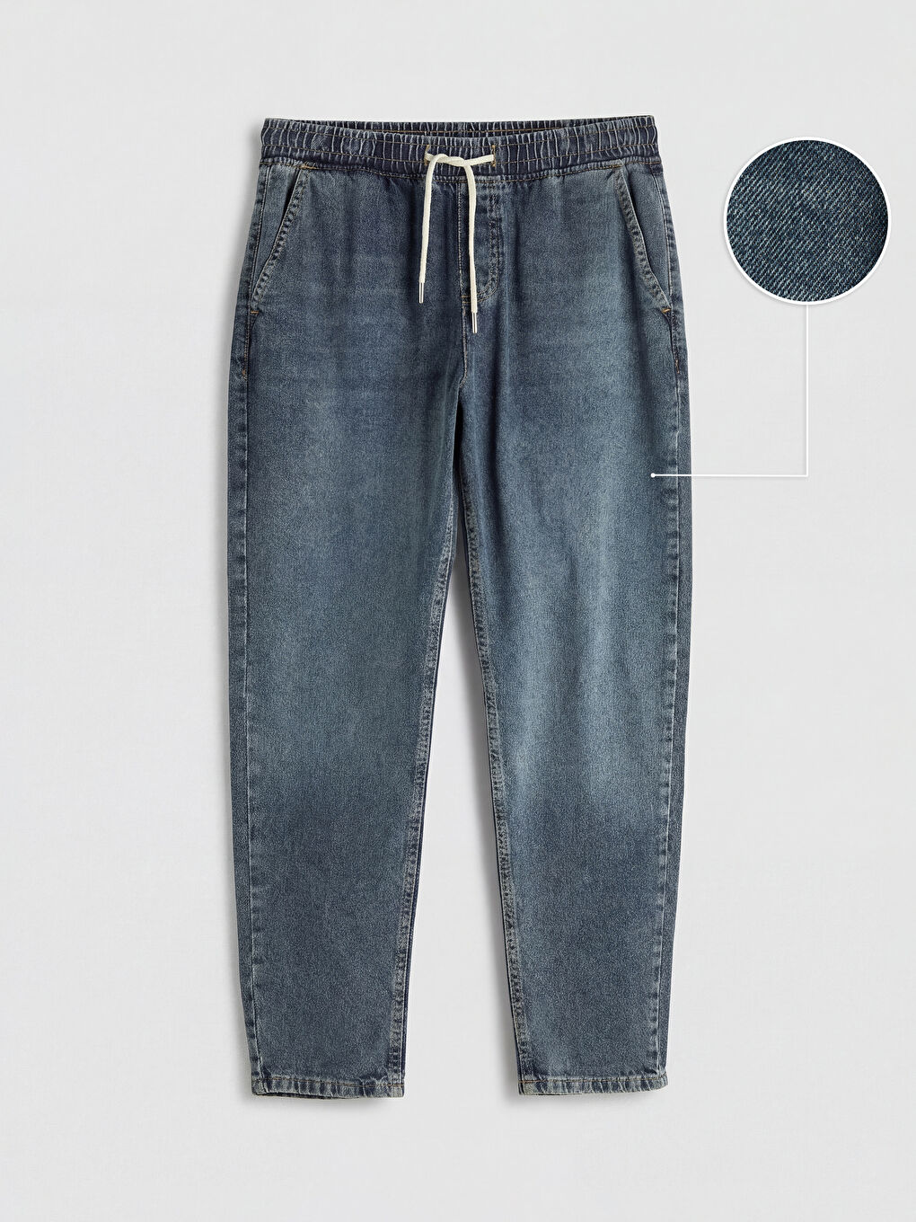 İndigo Straight Fit Erkek Jean Pantolon