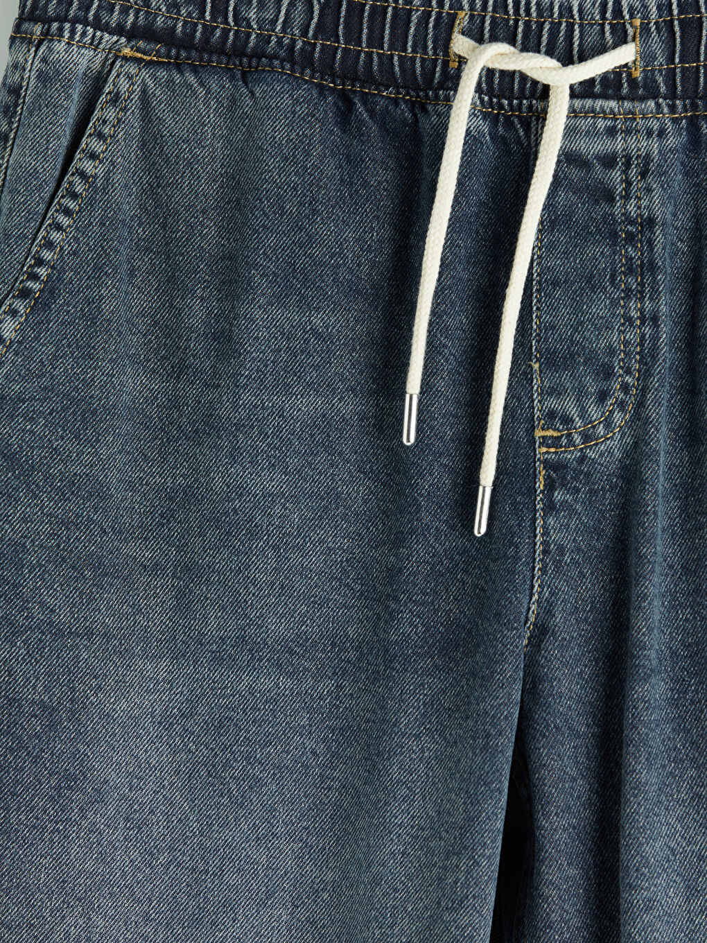 İndigo Straight Fit Erkek Jean Pantolon-2