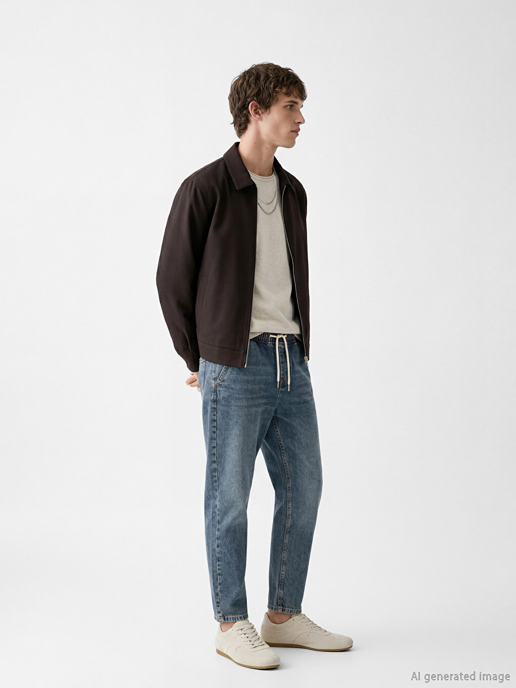İndigo Straight Fit Erkek Jean Pantolon