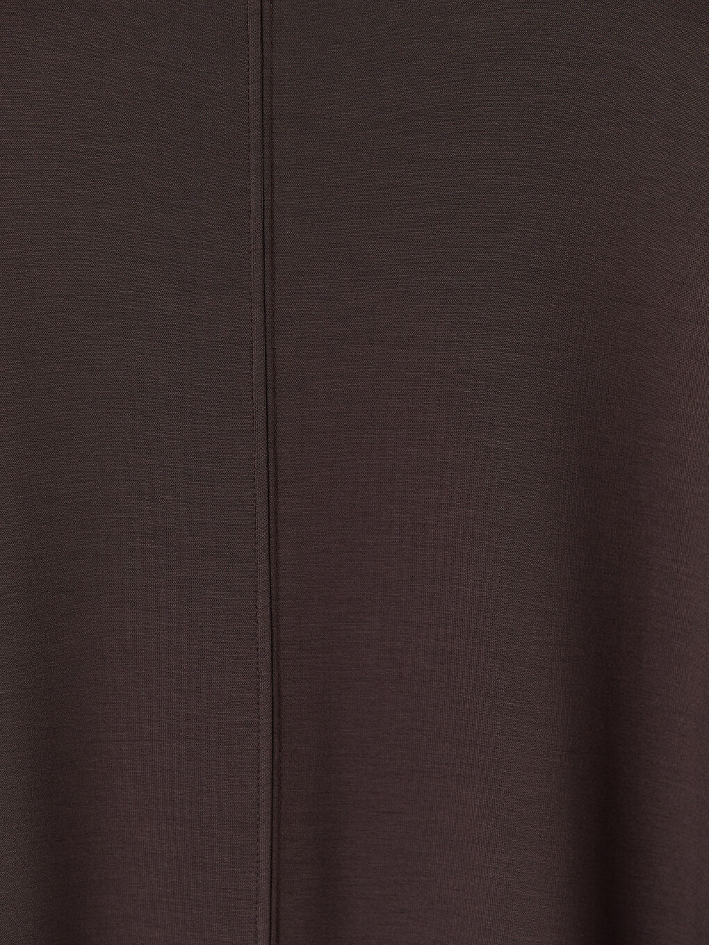 Kahverengi Bisiklet Yaka A Kesin Elbise-2