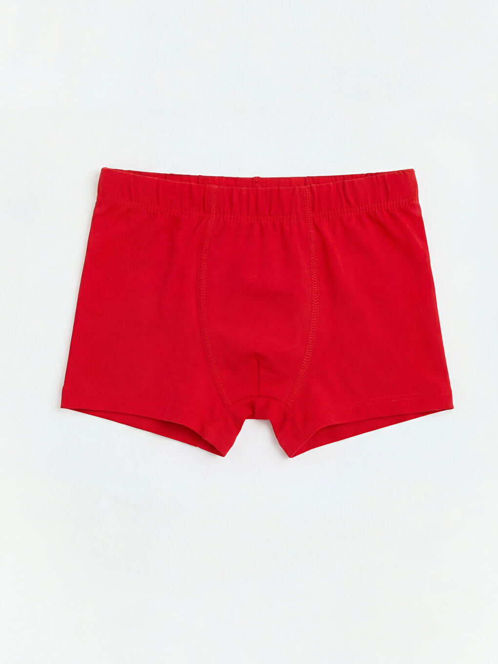 Beyaz Baskılı Erkek Çocuk Boxer 3'lü-1