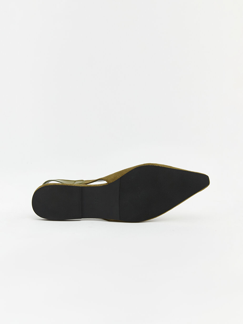 Yeşil Sivri Burun Kadın Topuklu Ayakkabı	-4