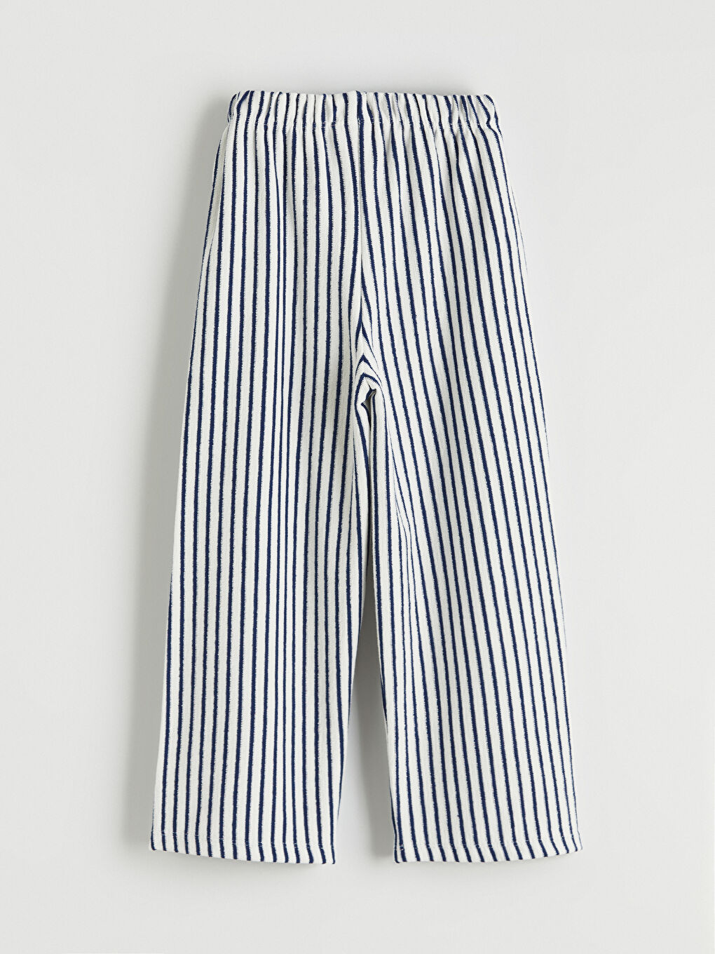 تيشيرت مطبوع للبنات وسروال مخطط-7