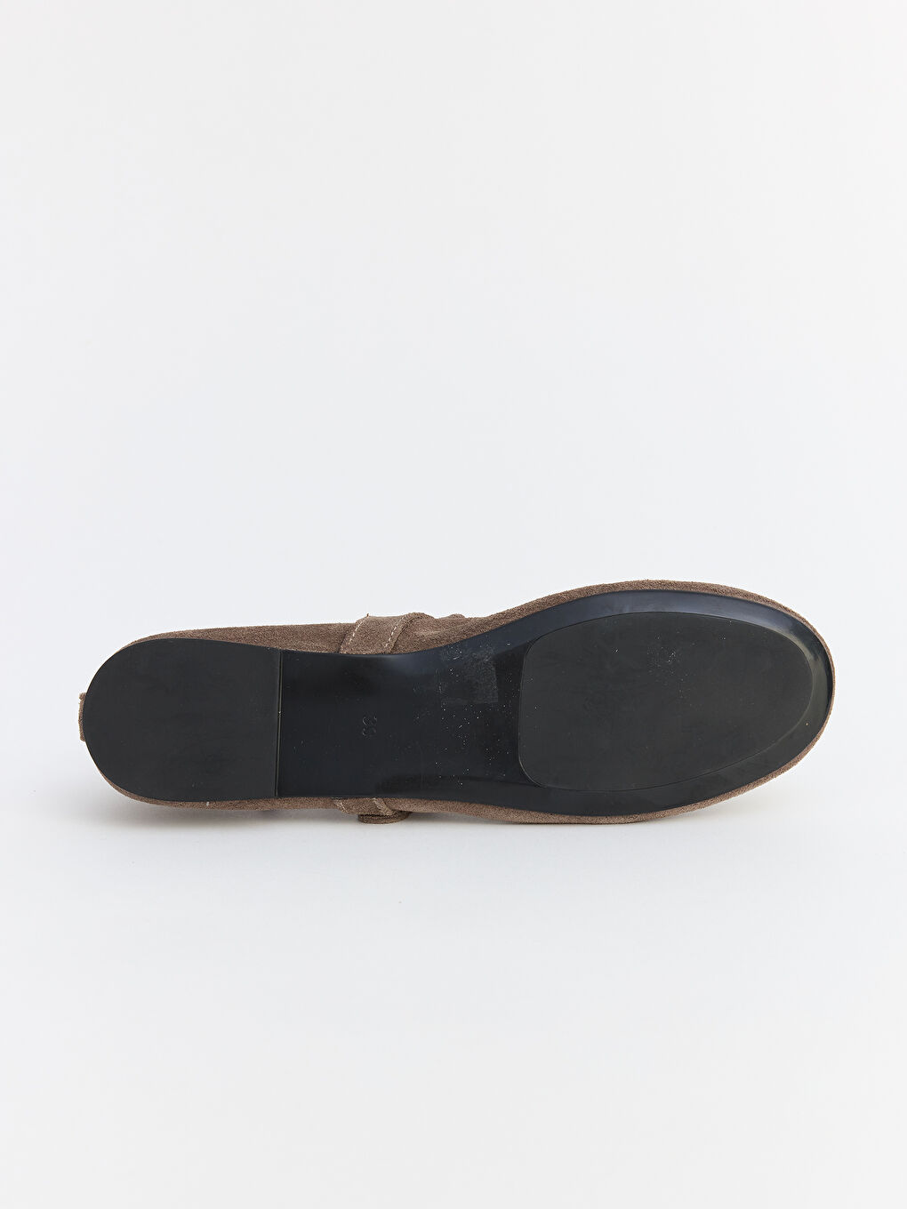 Bej Süet Kadın Babet-3