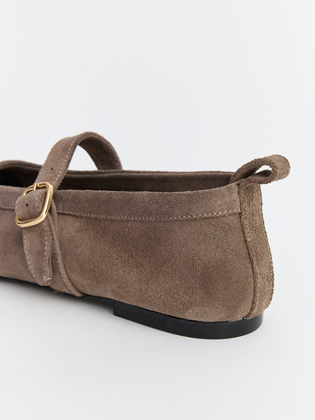 Bej Süet Kadın Babet-4