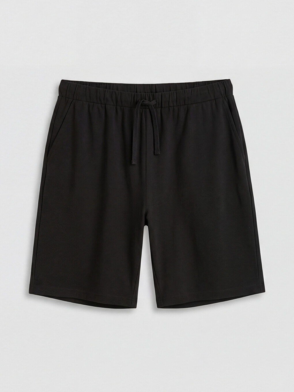 Regular Fit Men's Shortie Pyjamas Set-7