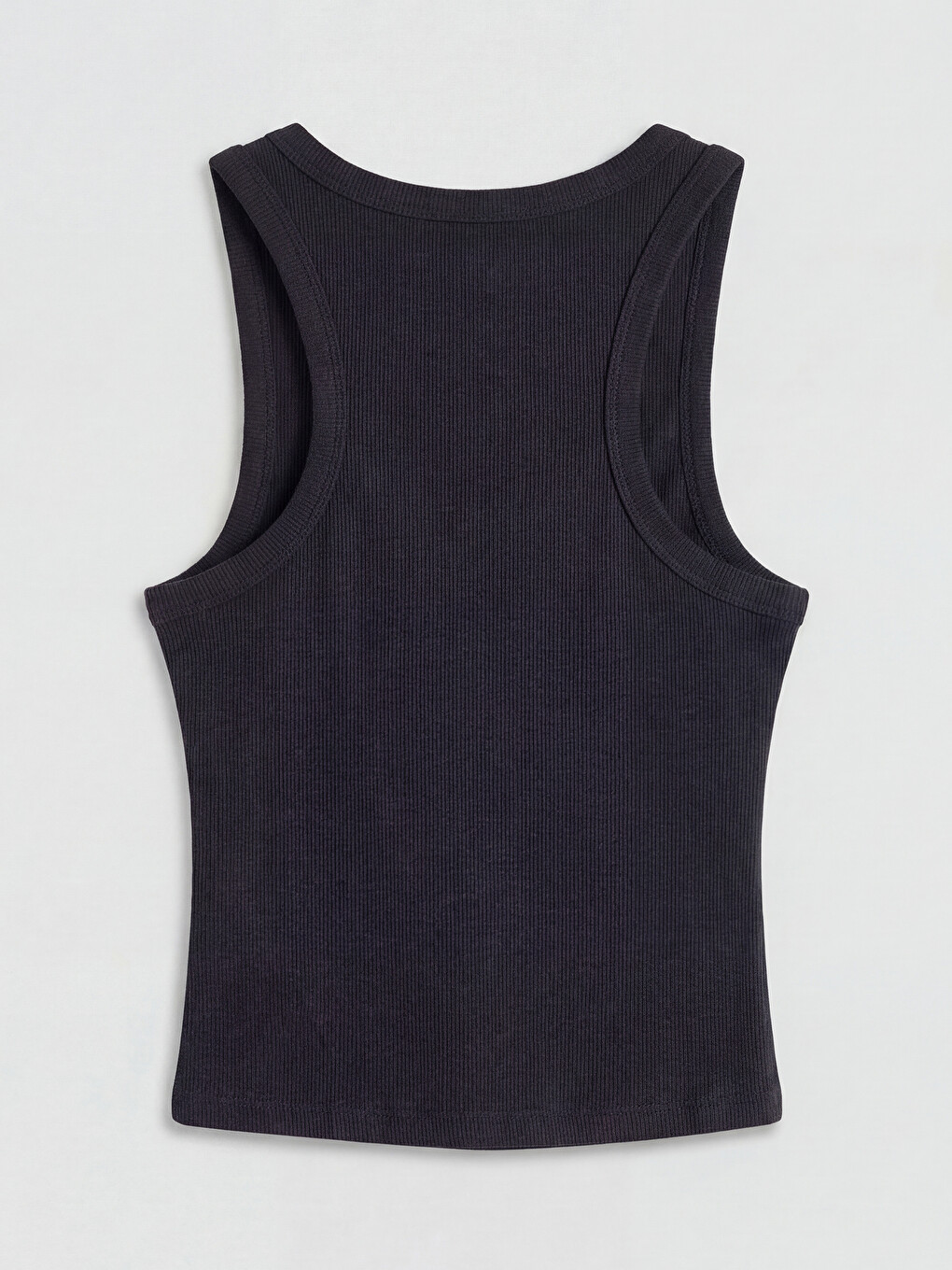 U Neck Embellished Women's Tank Top-5