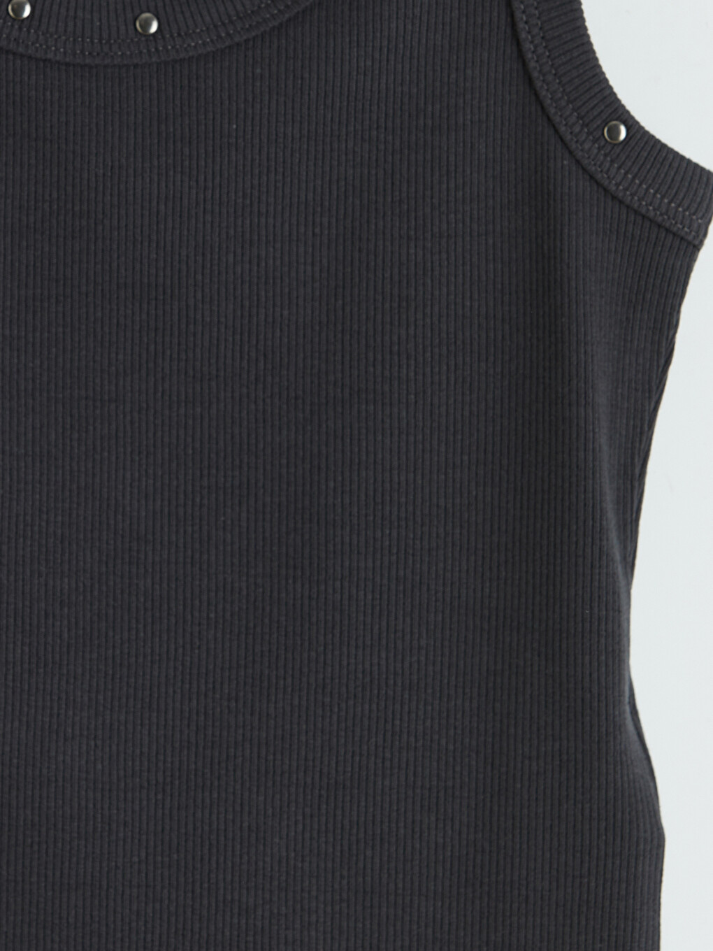 U Neck Embellished Women's Tank Top-6