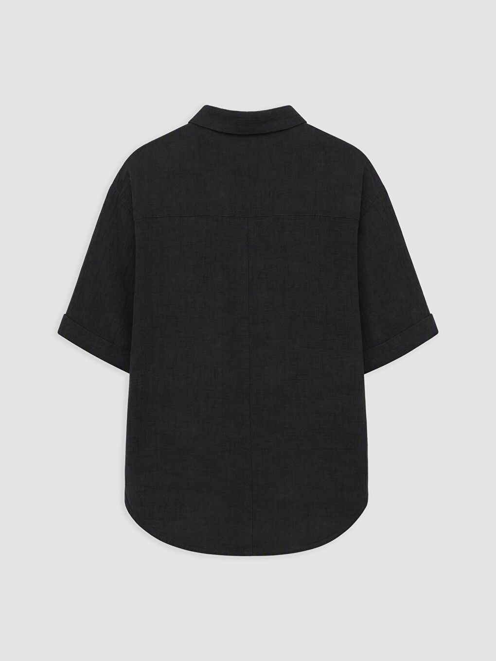 Woman Black Shirt-1