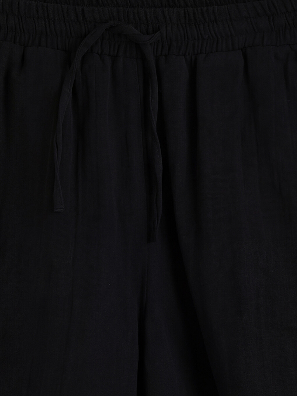 Elastic Waist Muslin Women's Shorts-6