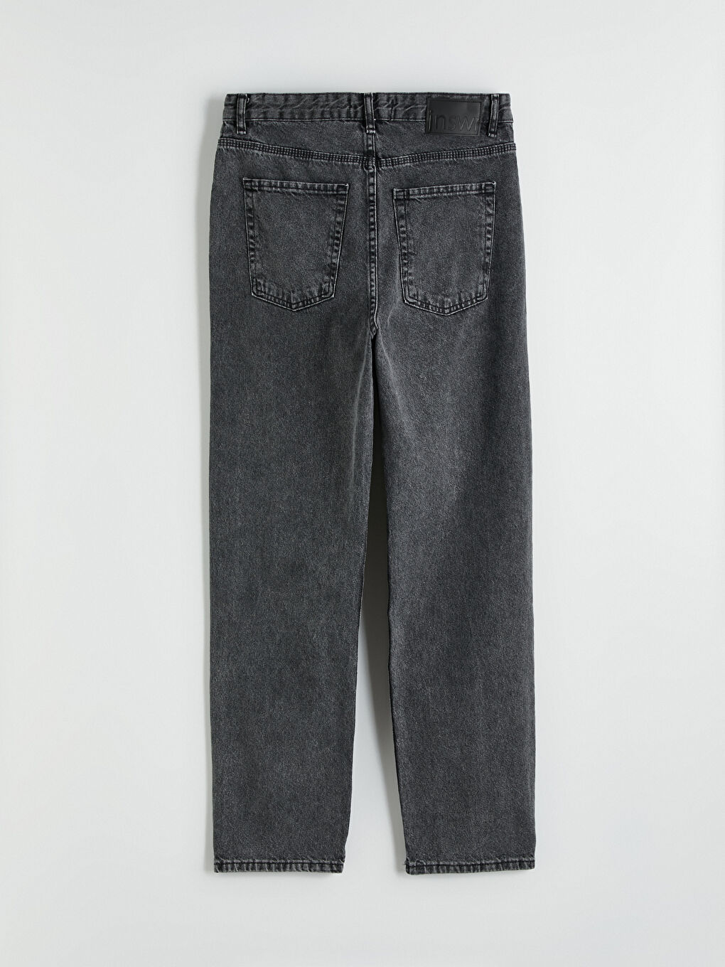 Antrasit 745 Baggy Fit Erkek Jean Pantolon-6