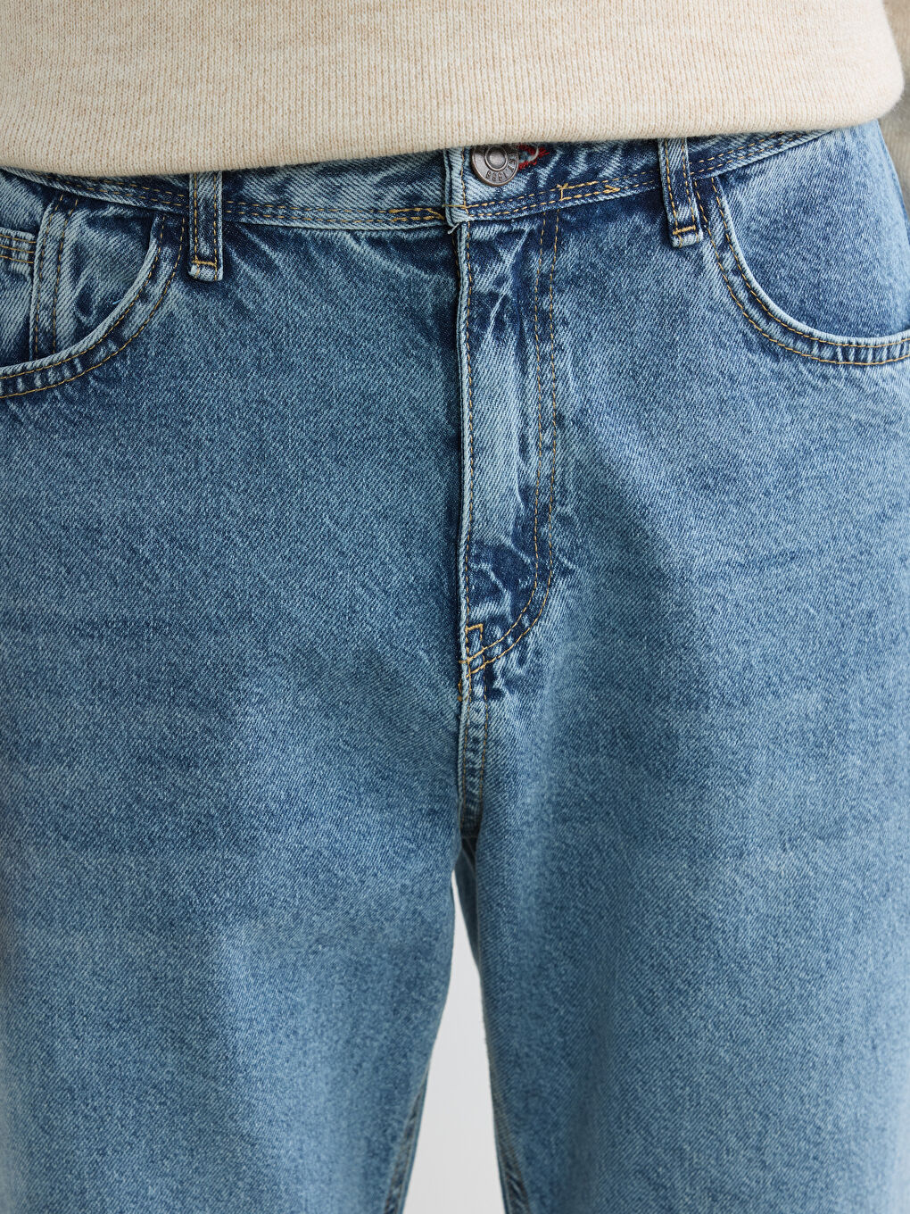 İndigo 745 Baggy Fit Erkek Jean Pantolon-3