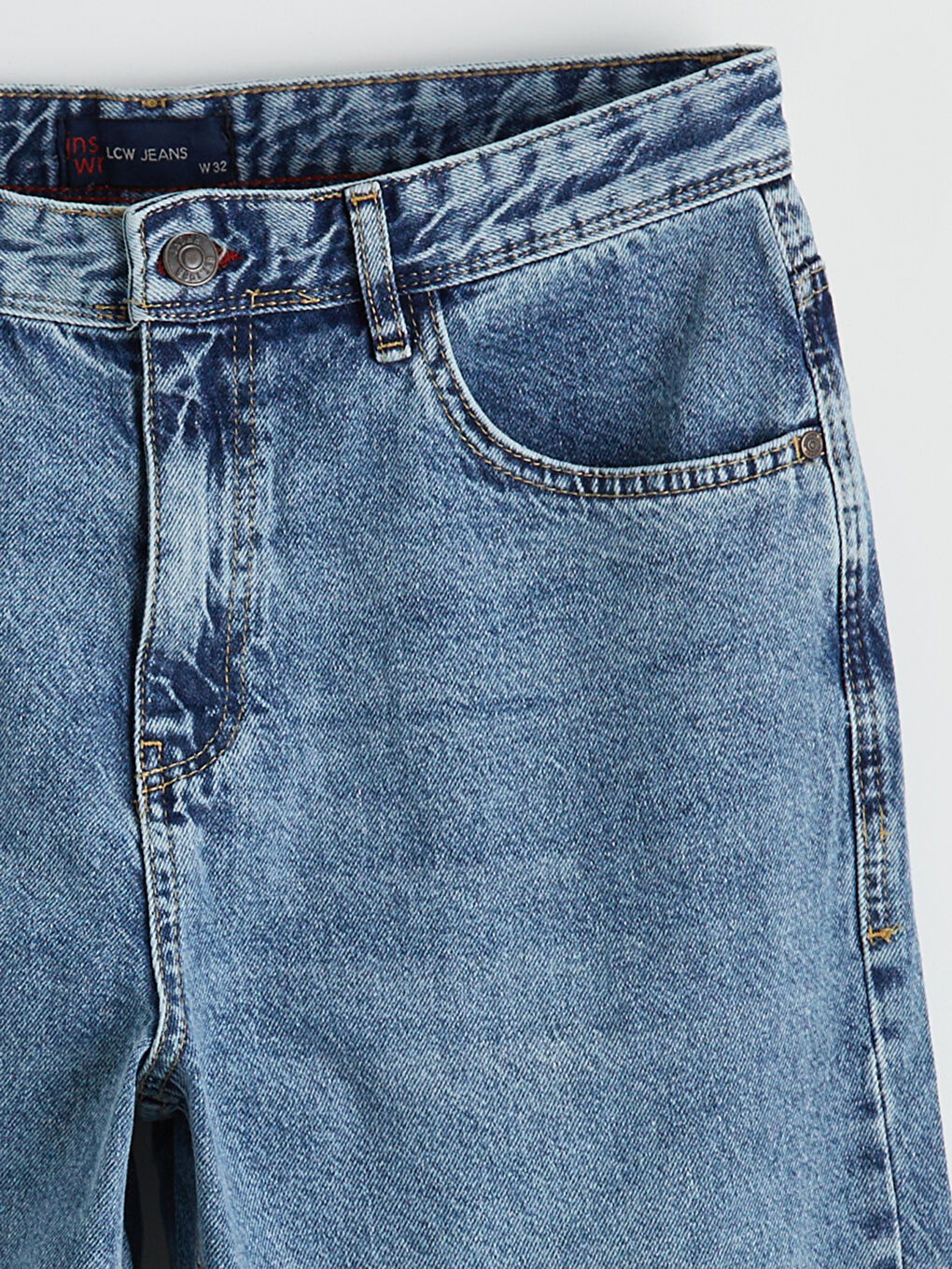 İndigo 745 Baggy Fit Erkek Jean Pantolon-7