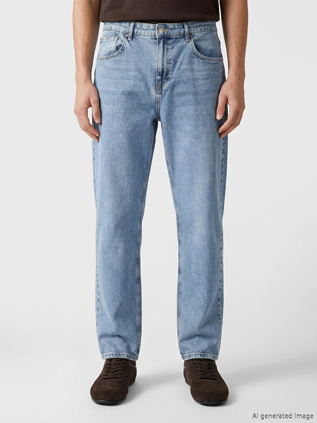 745 Baggy Fit Men's Jeans-1