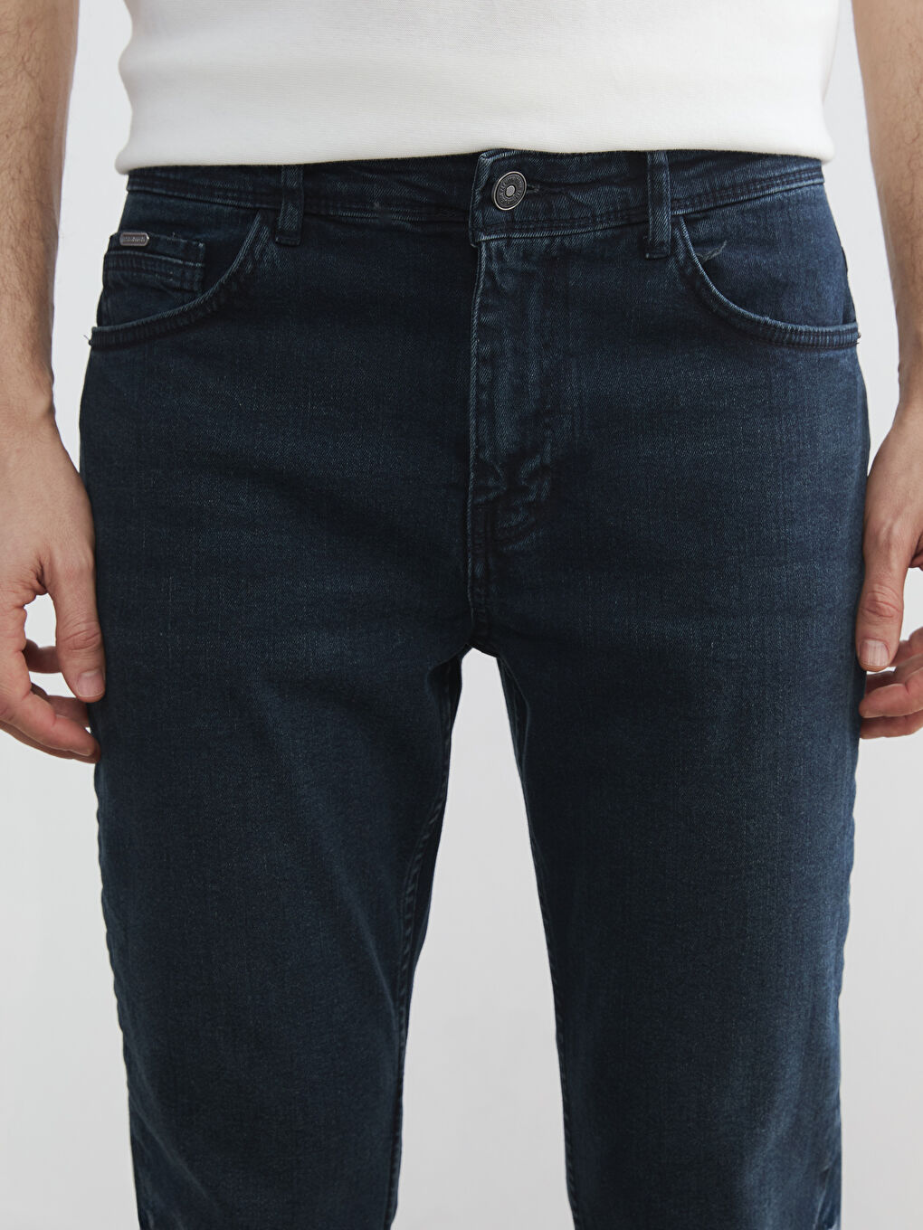 İndigo 730 Carrot Fit Erkek Jean Pantolon-2