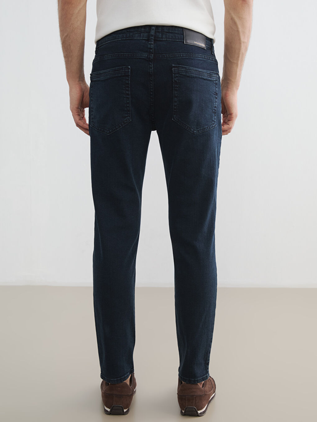 İndigo 730 Carrot Fit Erkek Jean Pantolon-3