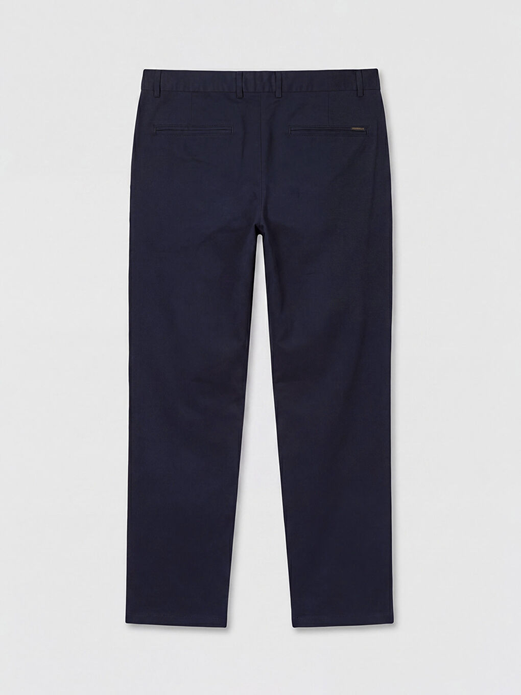 Lacivert Regular Fit Gabardin Erkek Pantolon-1