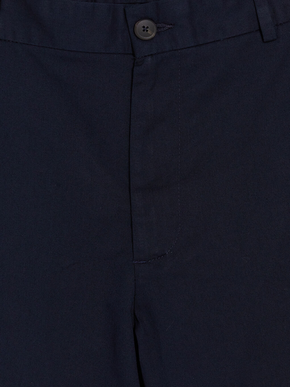 Lacivert Regular Fit Gabardin Erkek Pantolon-2