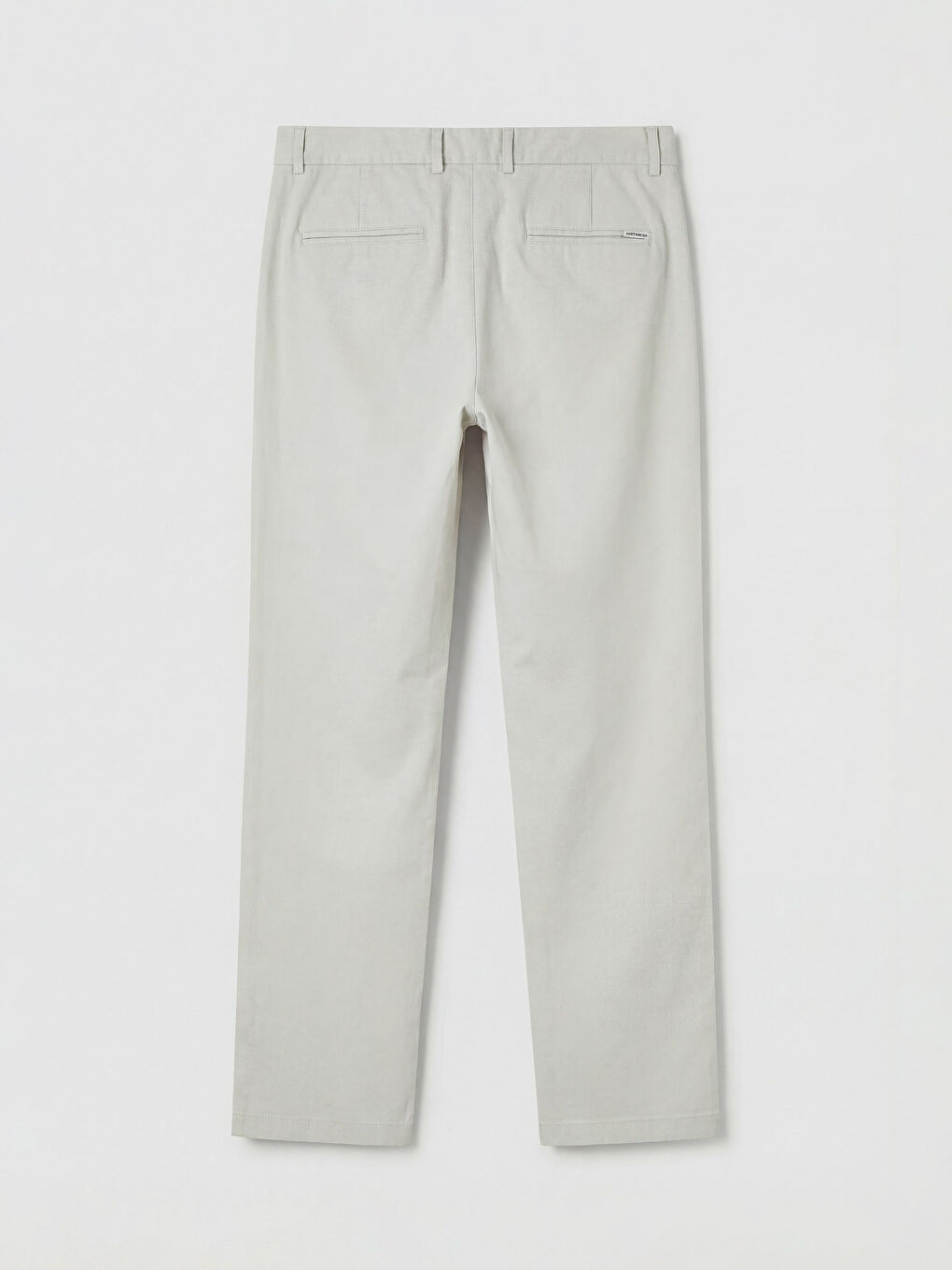 Bej Regular Fit Gabardin Erkek Pantolon-1