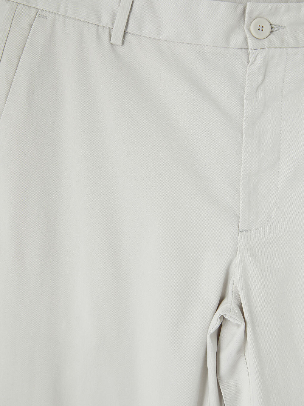 Bej Regular Fit Gabardin Erkek Pantolon-2