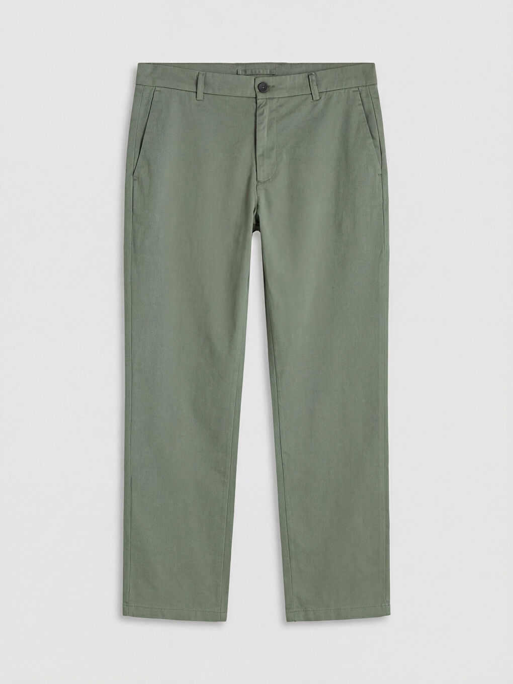 Haki Regular Fit Gabardin Erkek Pantolon