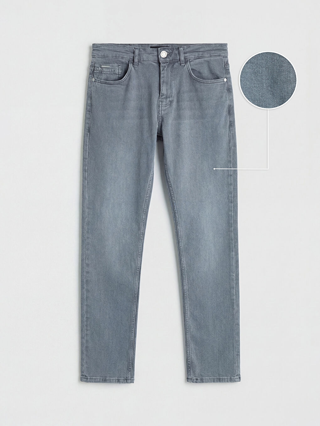 Gri 760 Skinny Fit Erkek Jean Pantolon