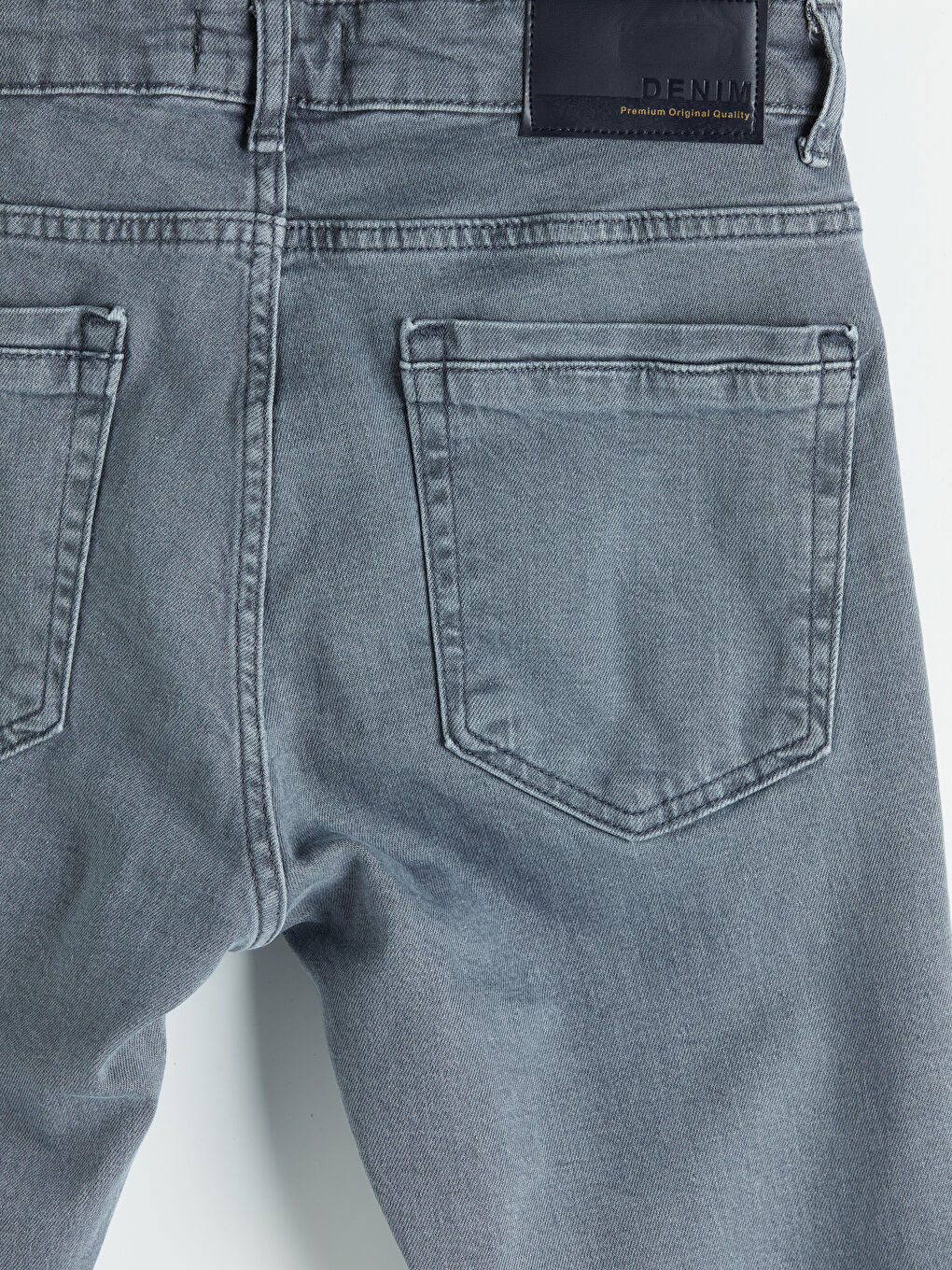 Gri 760 Skinny Fit Erkek Jean Pantolon-2