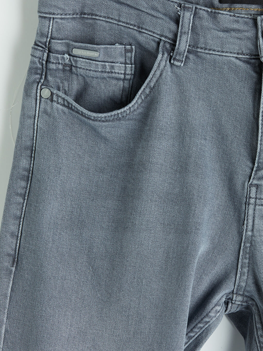 Gri 760 Skinny Fit Erkek Jean Pantolon-3