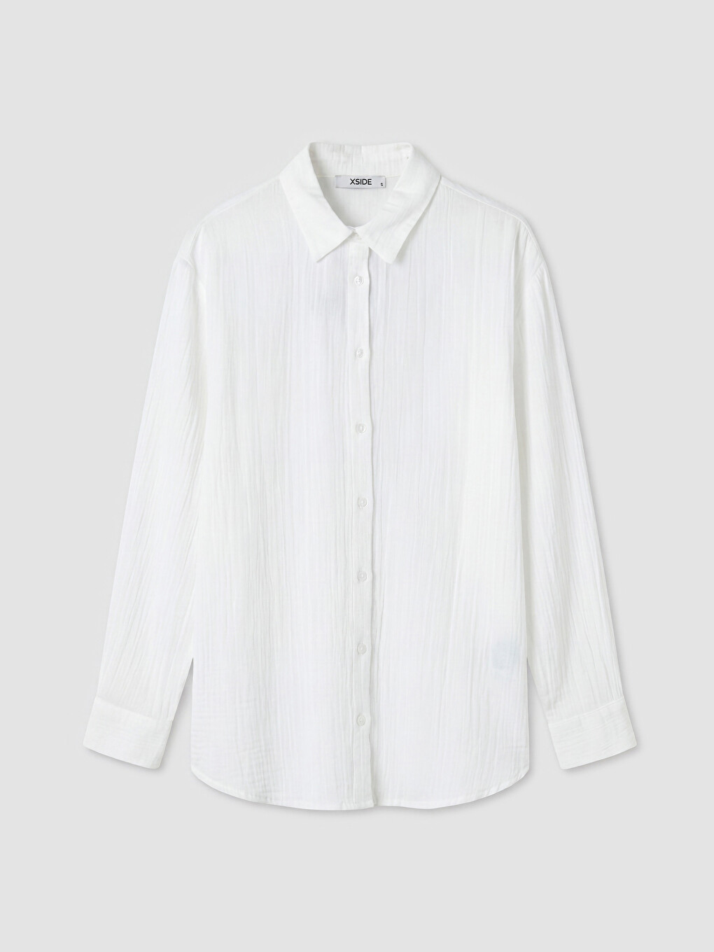 Oversize Muslin Women's Shirt-4