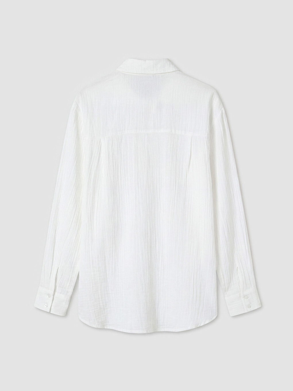 Oversize Muslin Women's Shirt-5