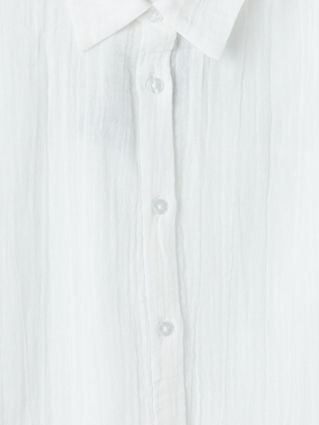 Oversize Muslin Women's Shirt-6